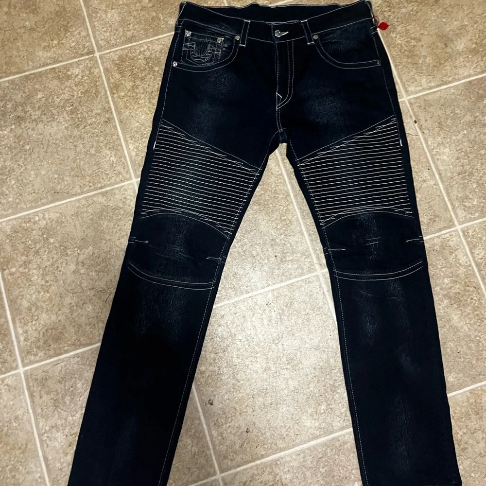 True Religion barley worn